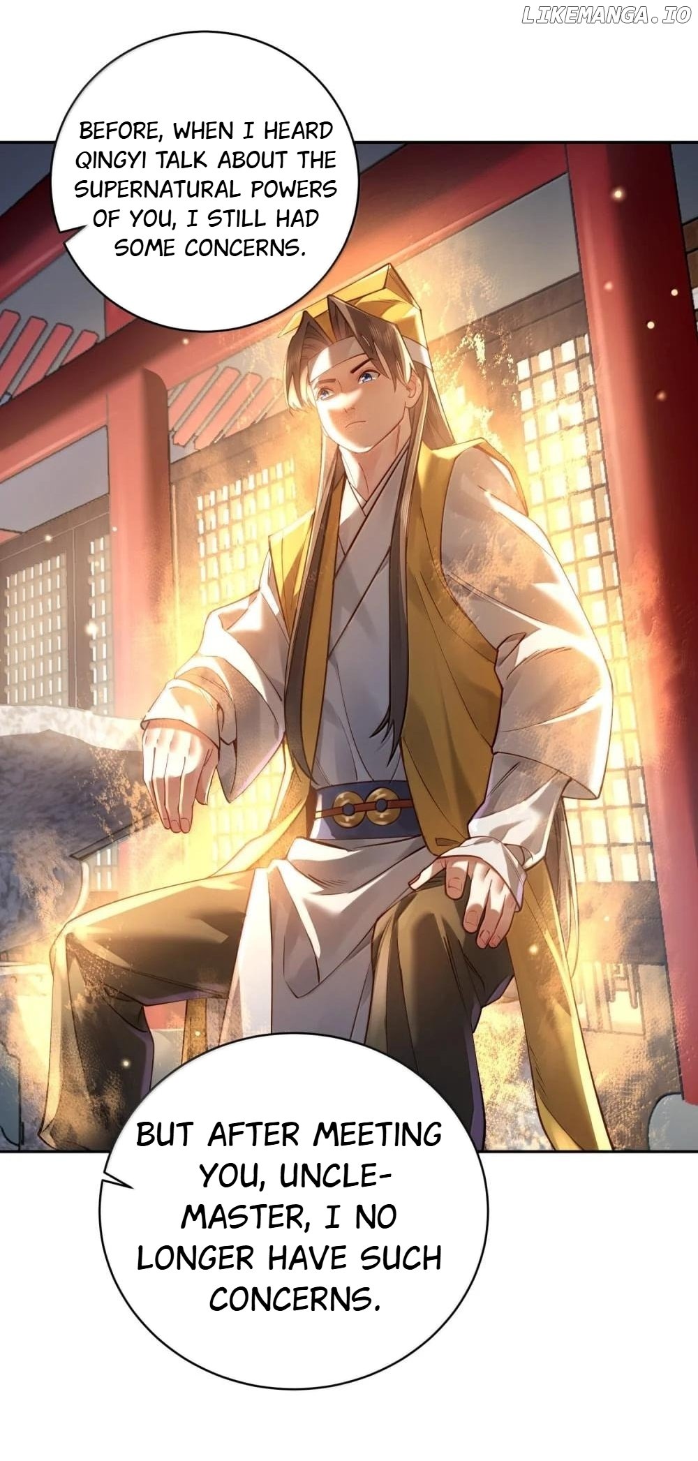 It’s Just Fortune-Telling. How Did the Nine-Tailed Demon Emperor Become My Wife? Chapter 46 - page 15